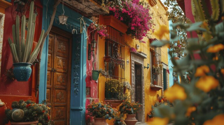 colourful-traditional-mexican-house